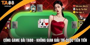 Cổng game bài Ta88