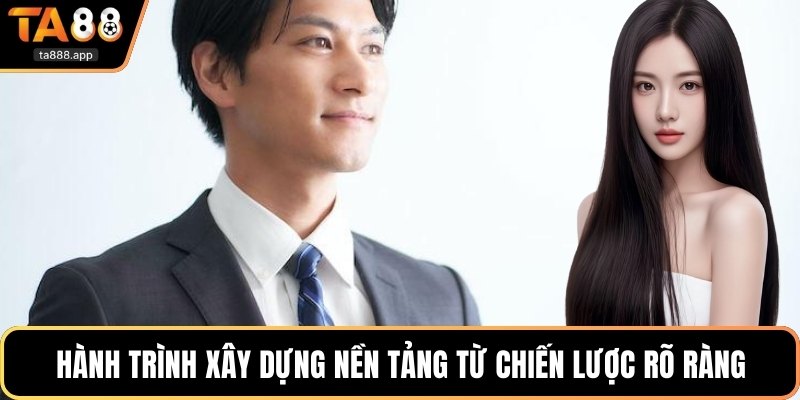 Hành trình xây dựng nền tảng từ chiến lược rõ ràng