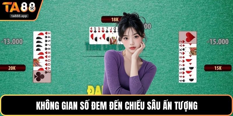 Không gian số đem đến chiều sâu ấn tượng