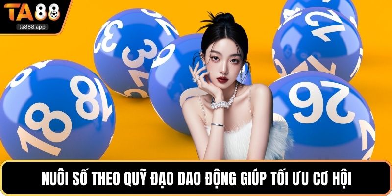 Nuôi số theo quỹ đạo dao động giúp tối ưu cơ hội