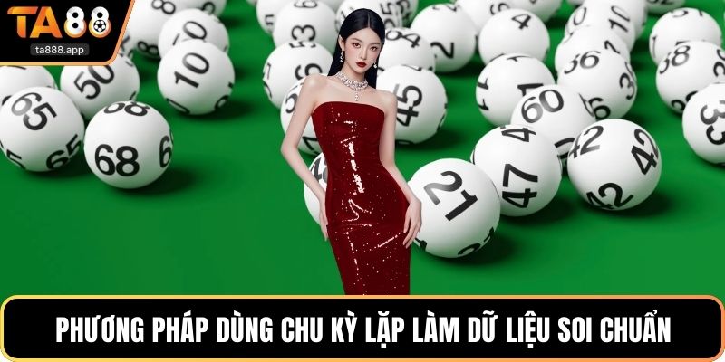Phương pháp dùng chu kỳ lặp làm dữ liệu soi chuẩn
